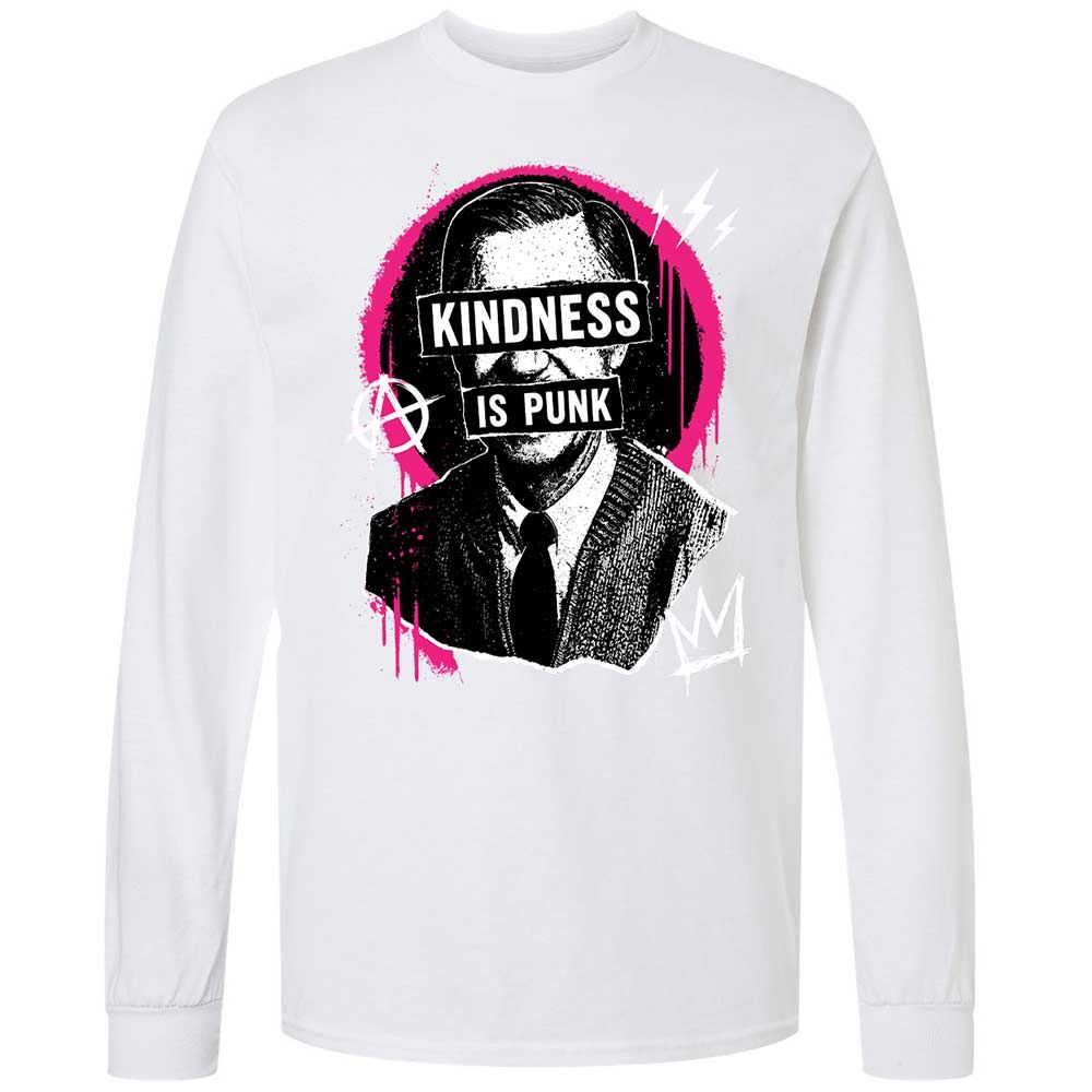 Kindness is Punk - White - 17