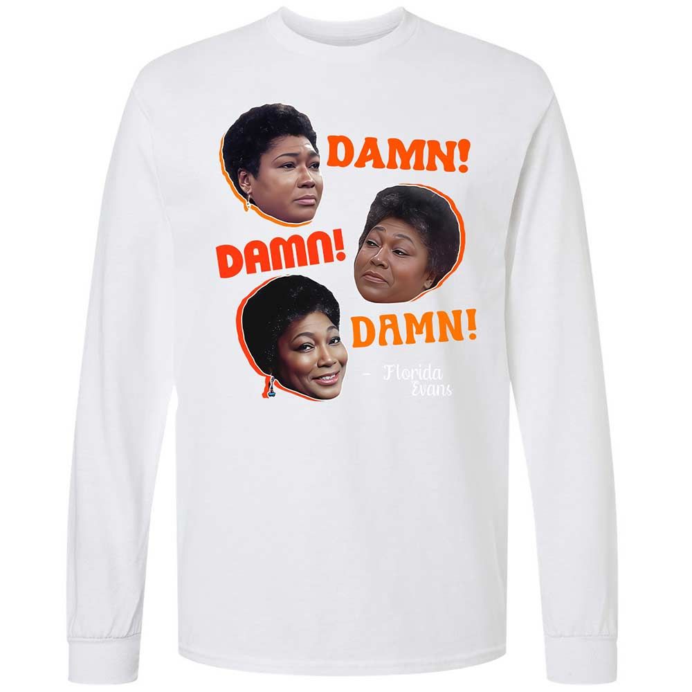 Damn! Damn! Damn! - White - 17