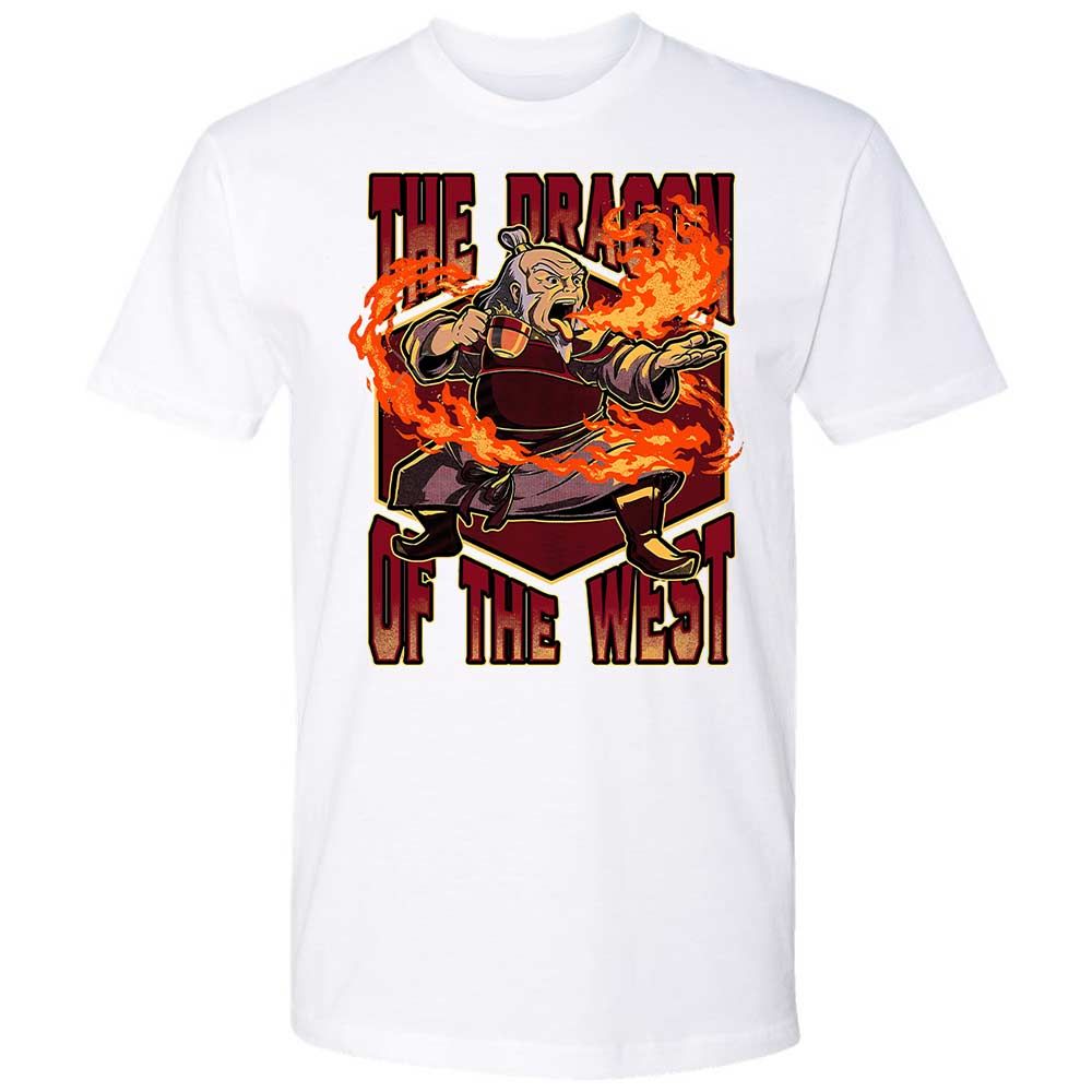 The Dragon of the West - White - 17
