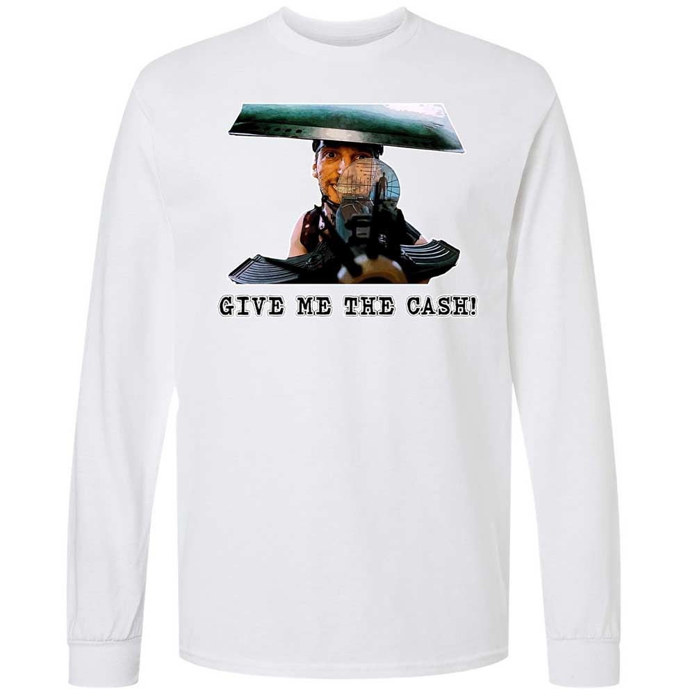 Long Sleeve T-Shirt - K4WZTWV1 - White - 17