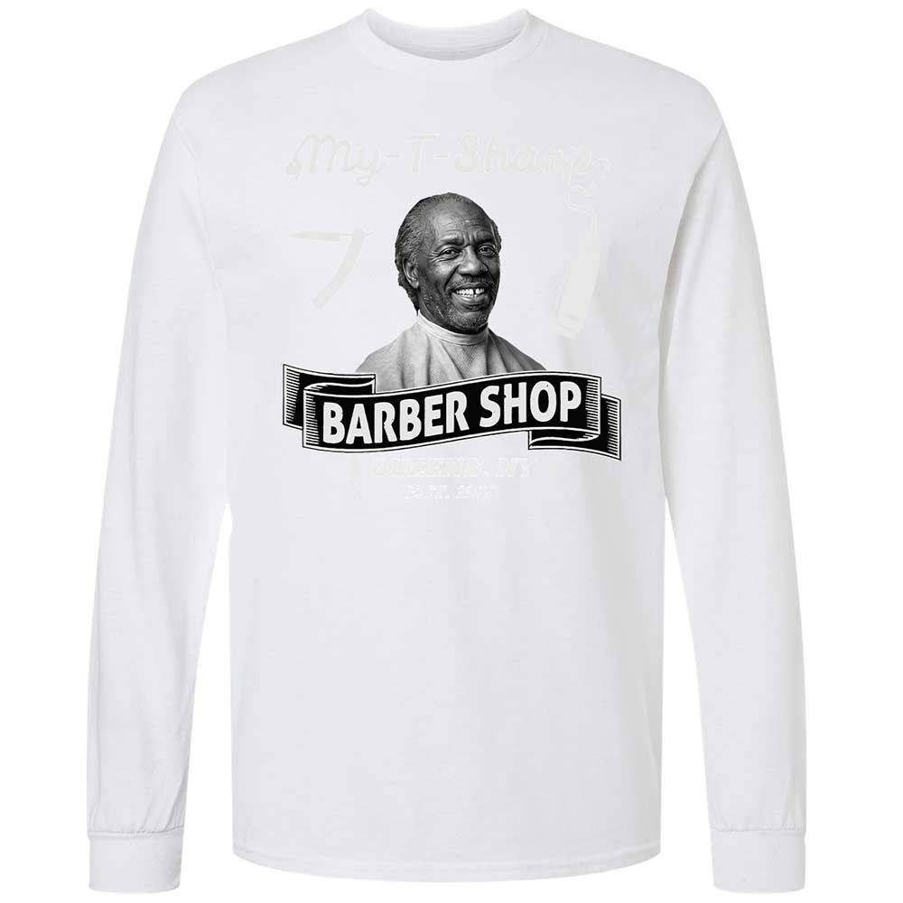 Long Sleeve T-Shirt - 2LH27GJD - White - 17