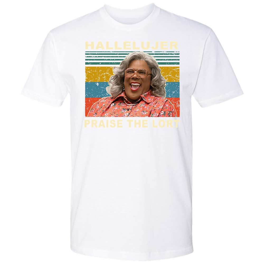 Hallelujer Praise The Lort - White - 17