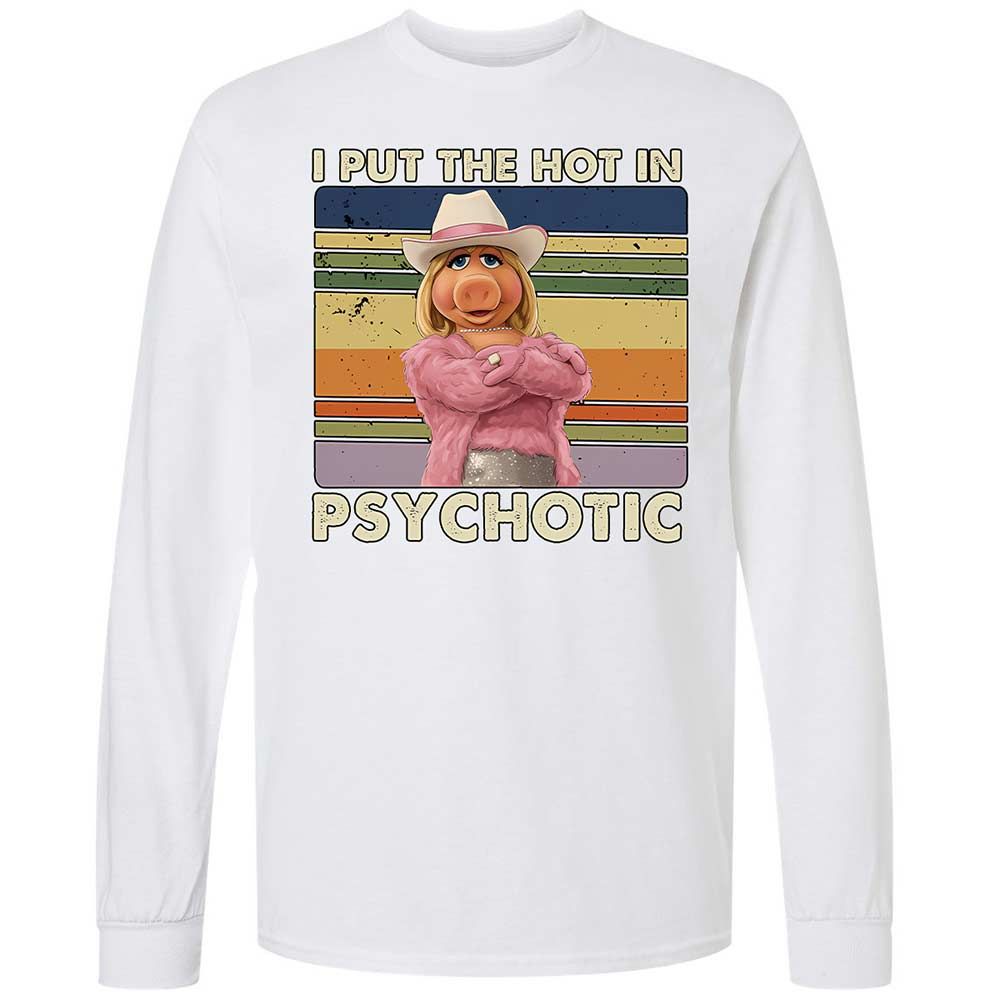 Long Sleeve T-Shirt - T468ZKCZ - White - 17