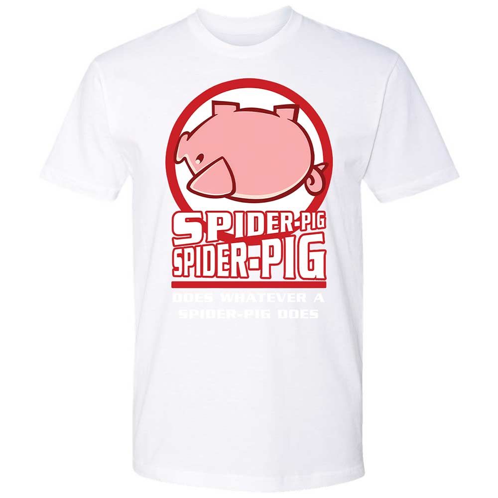 Spider-Pig, Spider-Pig - White - 17