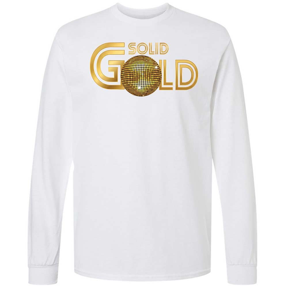 Solid Gold - White - 17