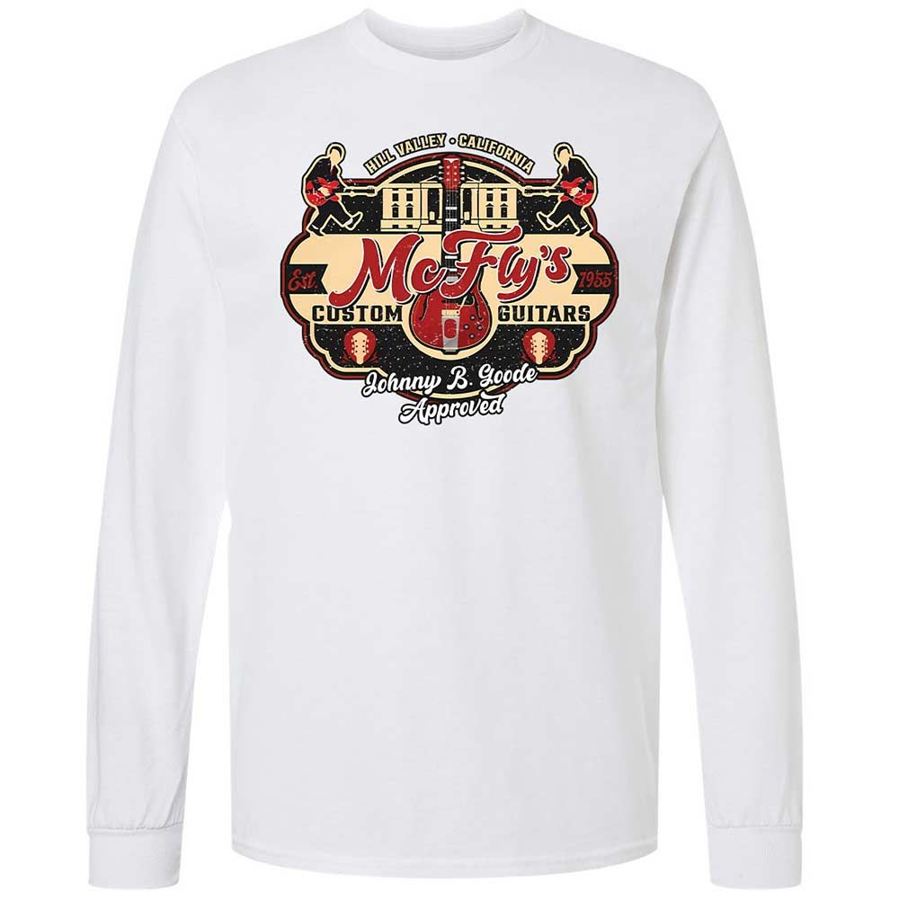 Long Sleeve T-Shirt - ZMSG6PQ7 - White - 17