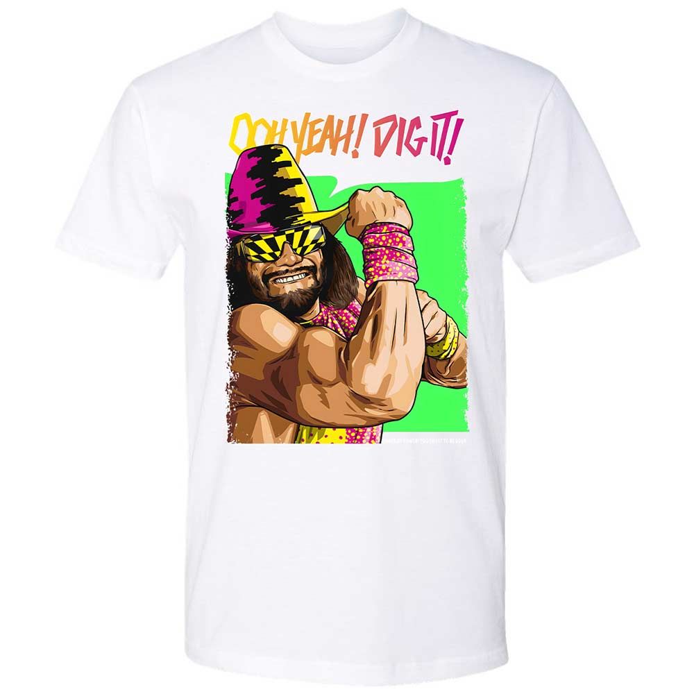 Ooh Yeah! Dig It! - White - 17