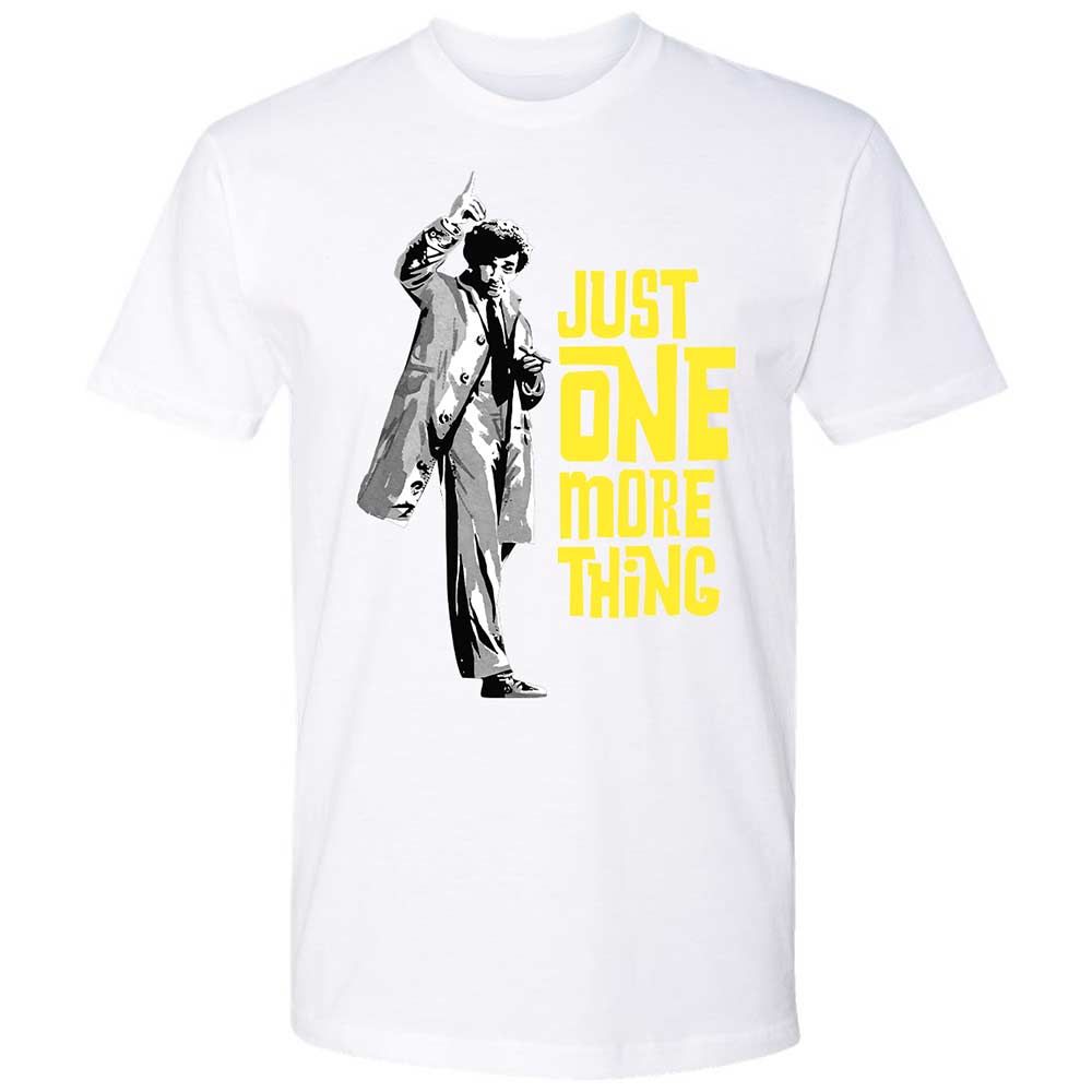 Just One More Thing - White - 17