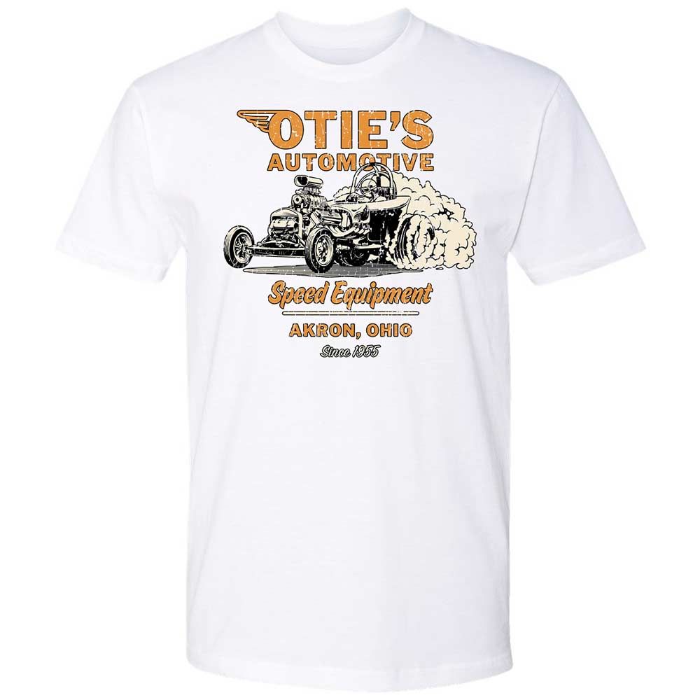 Otie's Speed Equipment - White - 17
