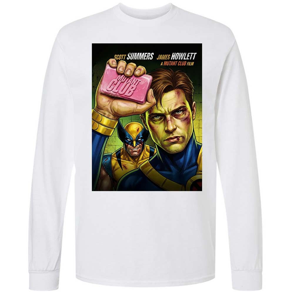 Long Sleeve T-Shirt - GPBA6GM1 - White - 17