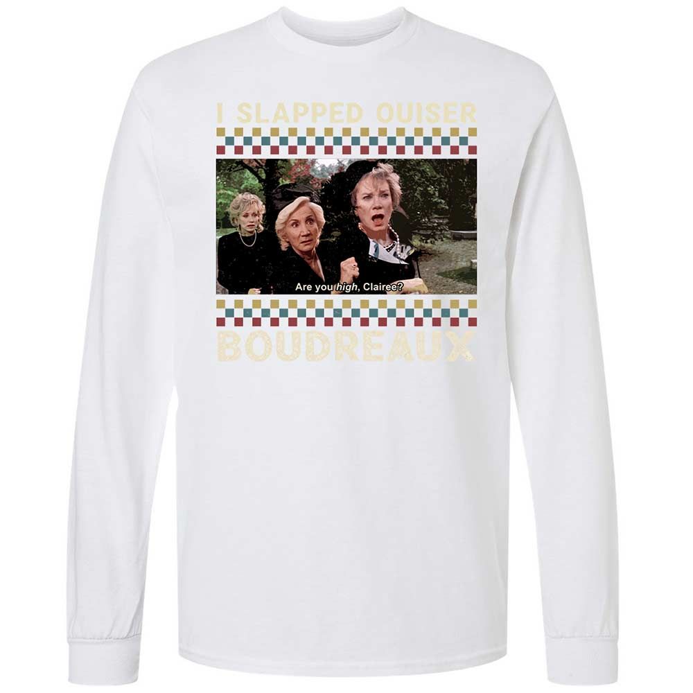 Long Sleeve T-Shirt - QGPGYD3D - White - 17