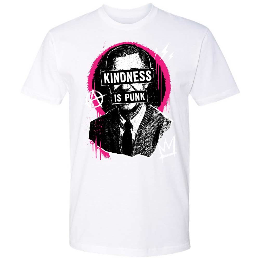 Kindness is Punk - White - 17