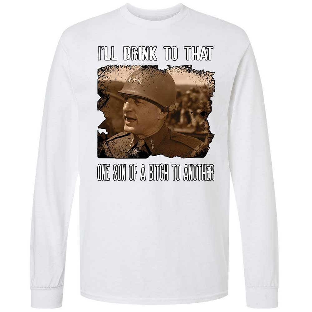 Long Sleeve T-Shirt - FKYQXN81 - White - 17