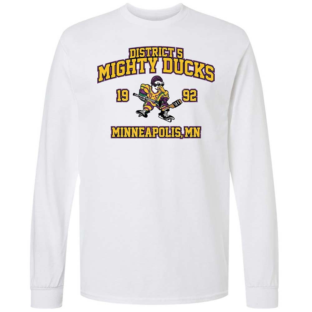 District 5 Ducks - White - 17