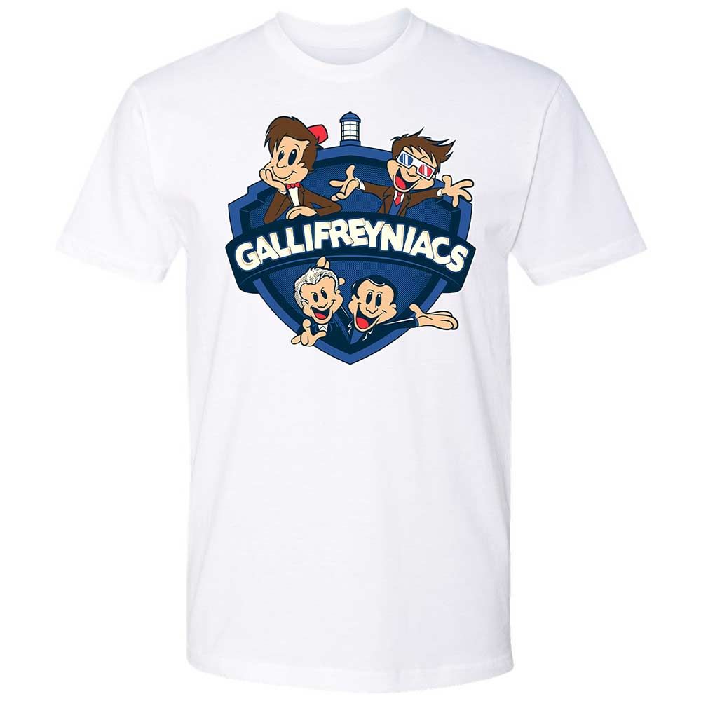 Gallifreyniacs - White - 17