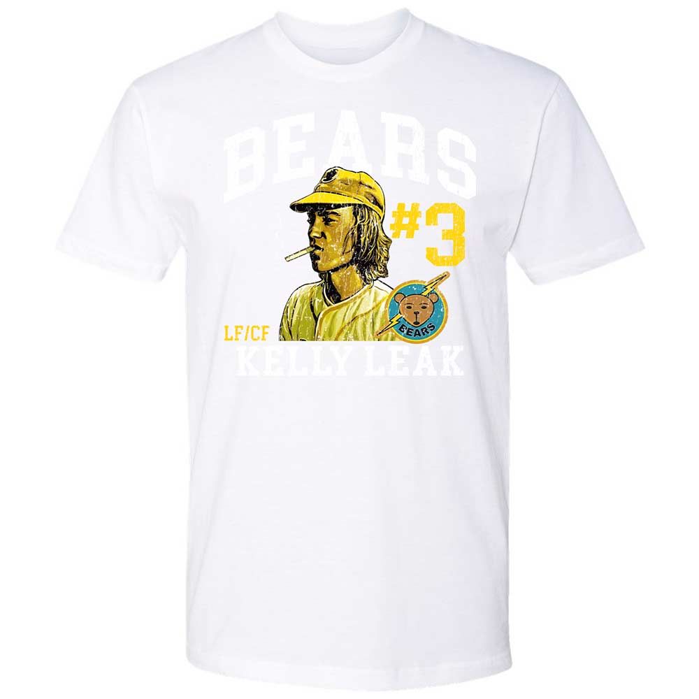 Baseball Kelly Leak - White - 17