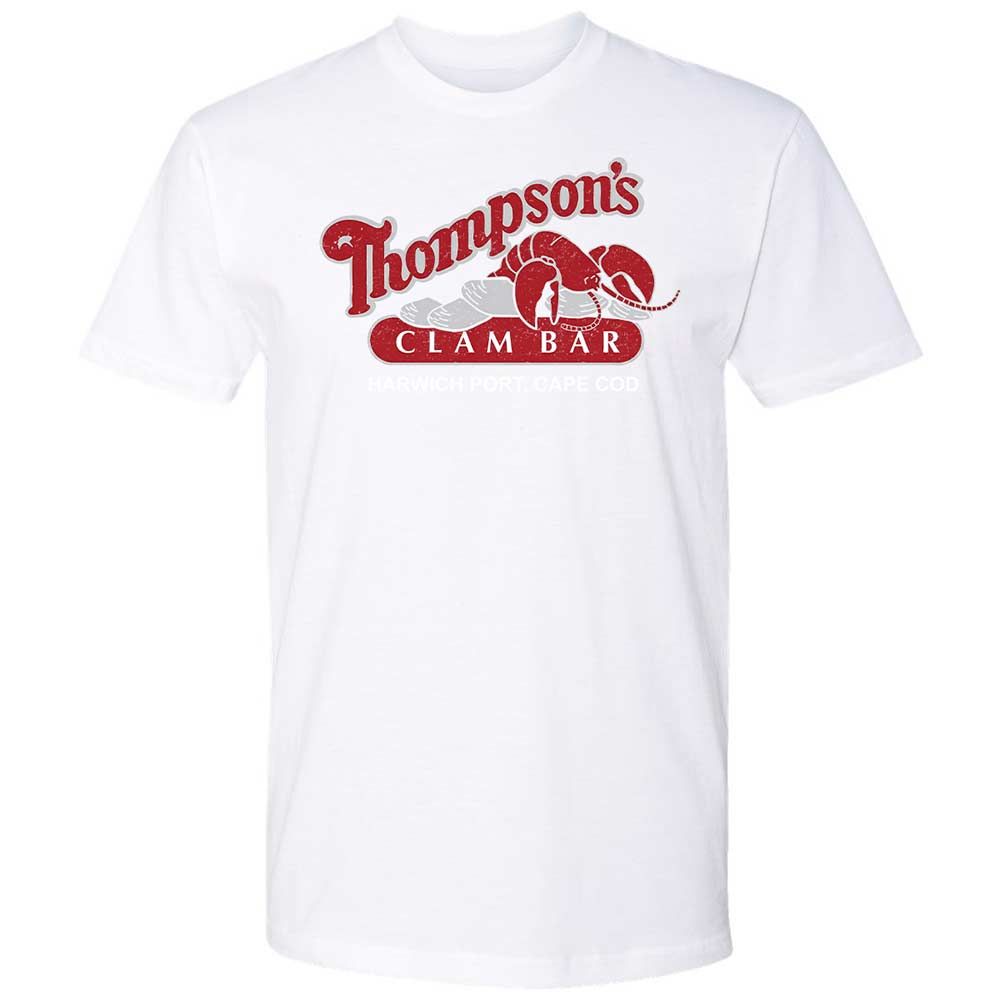 Thompson's Clam Bar - White - 17