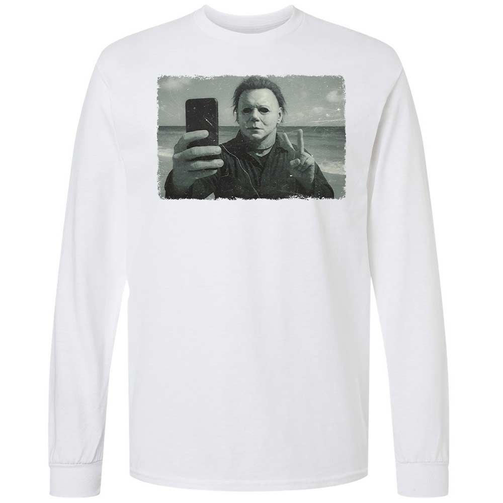 Long Sleeve T-Shirt - TH3LNP1J - White - 17