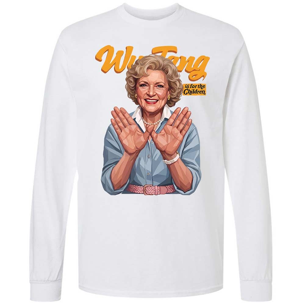 Stay golden and for the children - White - 17
