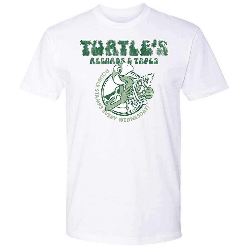 Turtle's Records and Tapes - White - 17