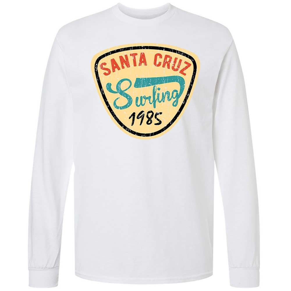 Long Sleeve T-Shirt - MV9PEBGZ - White - 17