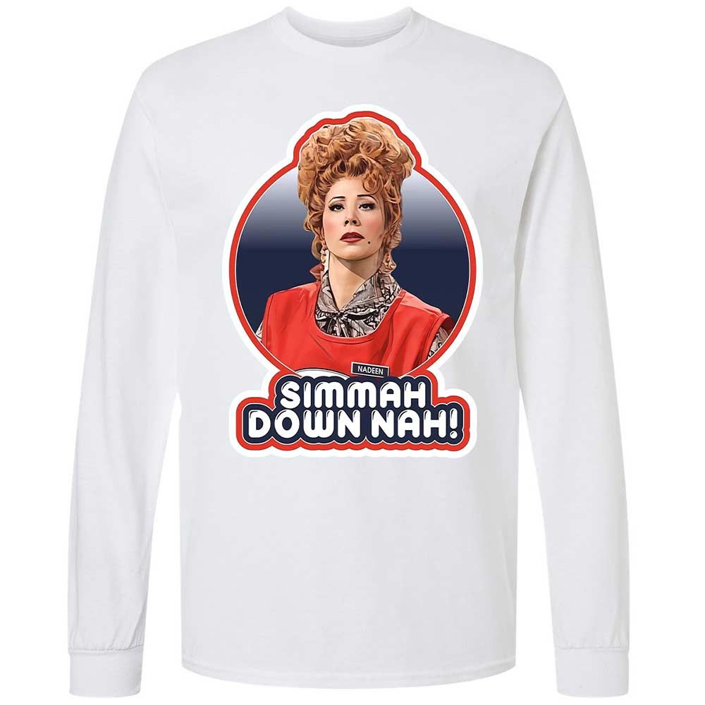 Simmah down nah! - White - 17
