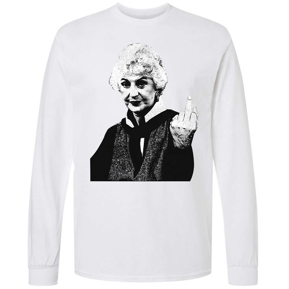 Long Sleeve T-Shirt - 8S78ETXA - White - 17