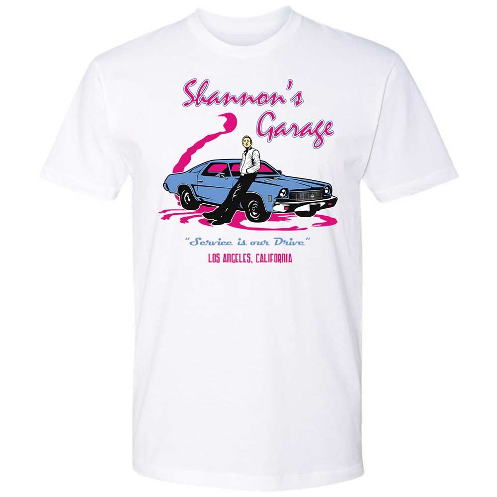 Shannon's Garage - White - 17