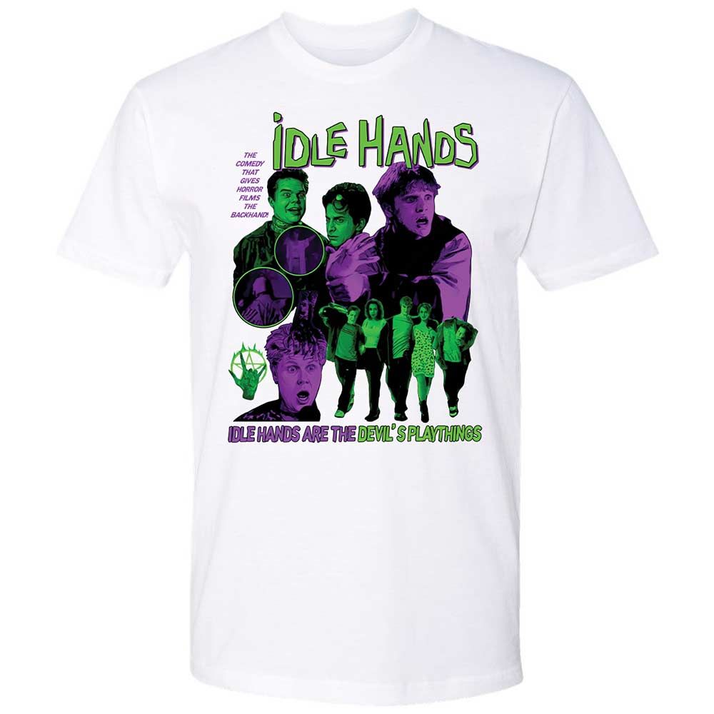 Idle hands are the Devil's playthings - White - 17