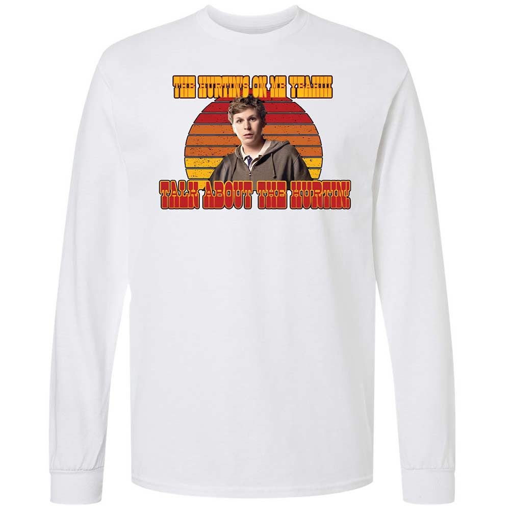 Long Sleeve T-Shirt - JWN83XKJ - White - 17