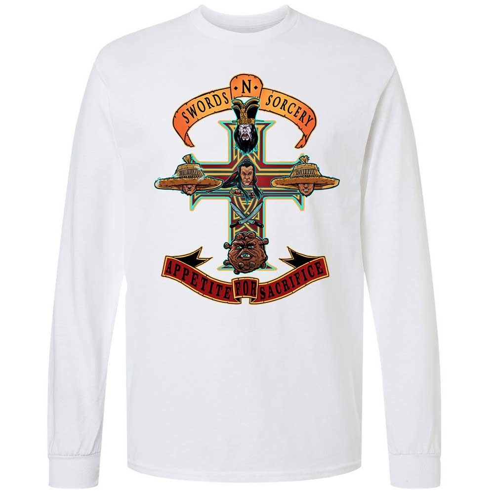 Long Sleeve T-Shirt - HTFCZABX - White - 17