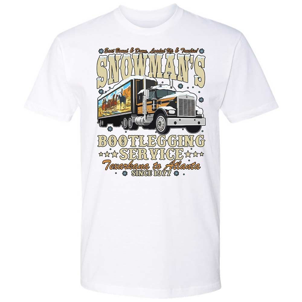Snowman's Bootlegging Service - White - 17