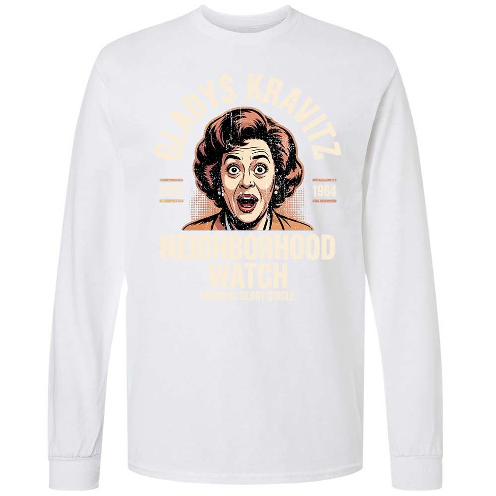 Long Sleeve T-Shirt - QVQH68N3 - White - 17