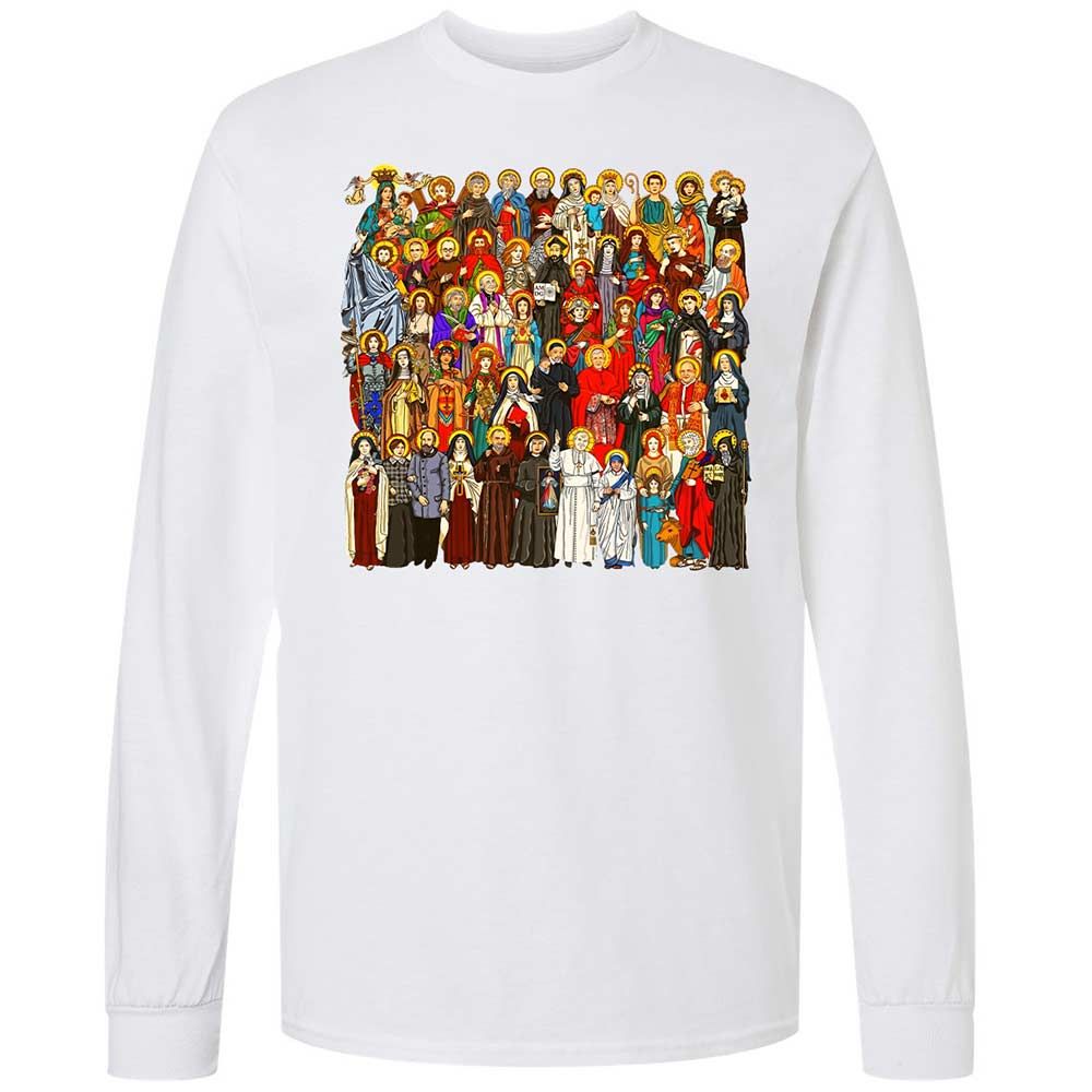 Saints, All saints - White - 17