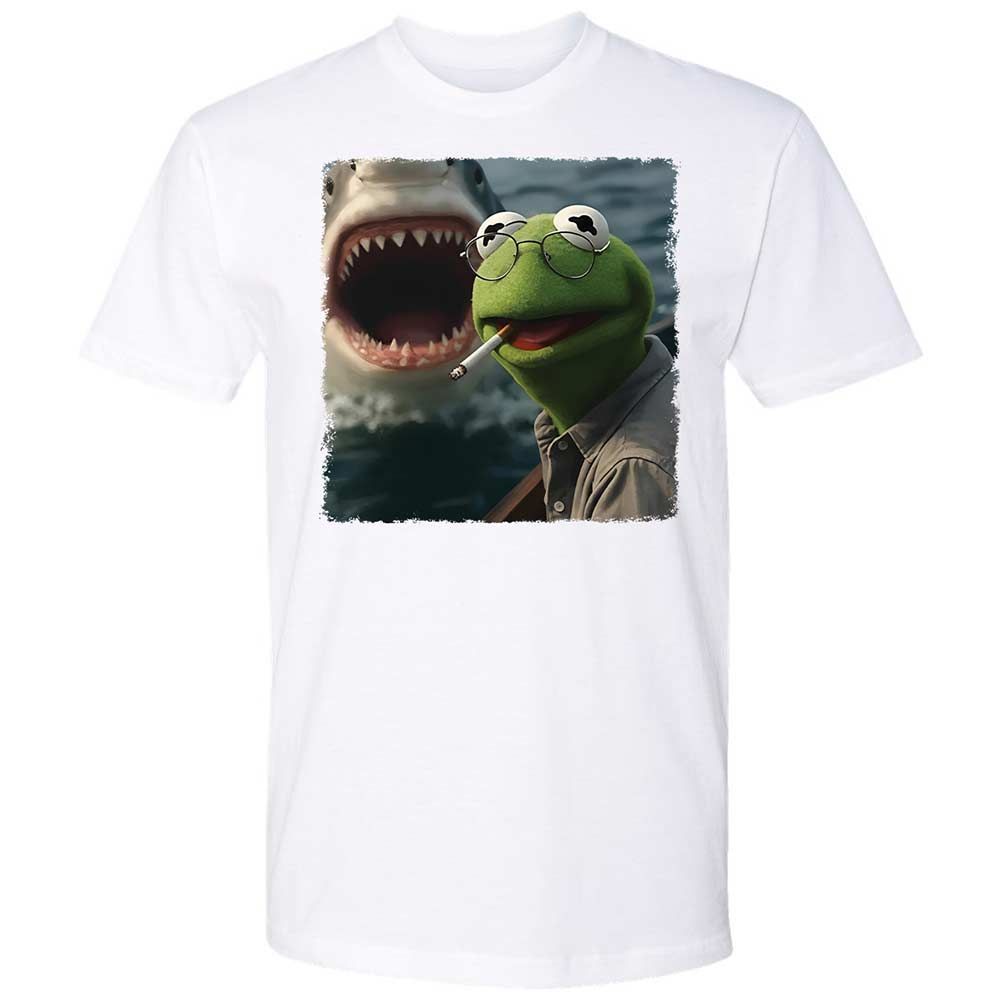 Premium Unisex T-Shirt - KZJ1SJ4J - White - 17