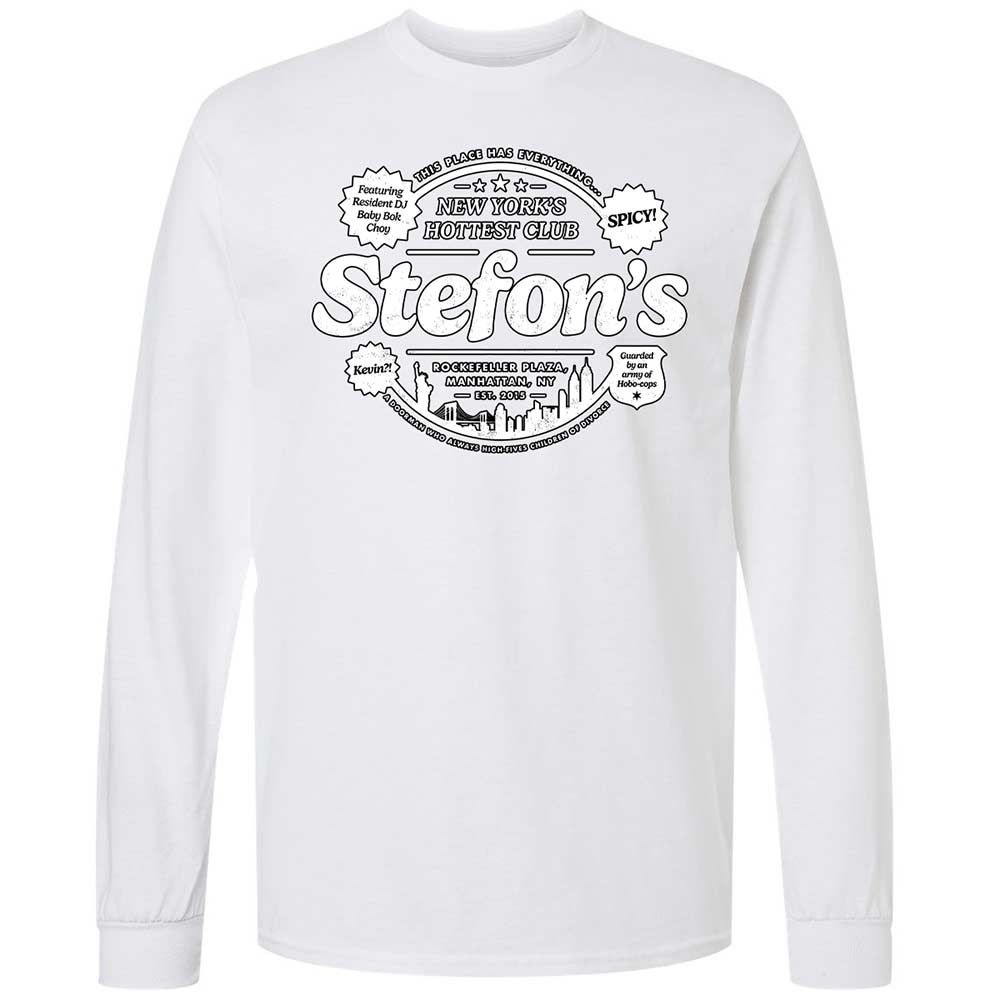 Long Sleeve T-Shirt - GGDXEYV4 - White - 17