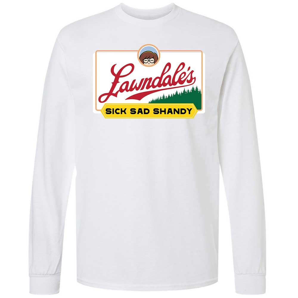 Long Sleeve T-Shirt - ABATL9HB - White - 17