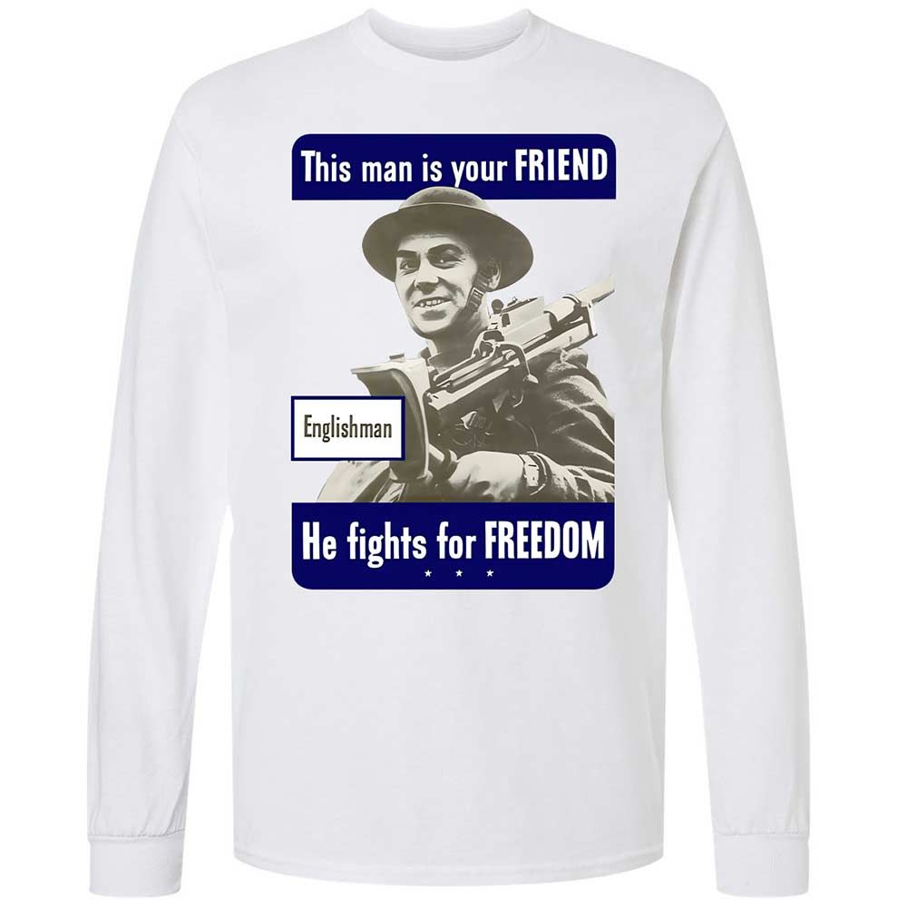 This man is your Friend - White - 17