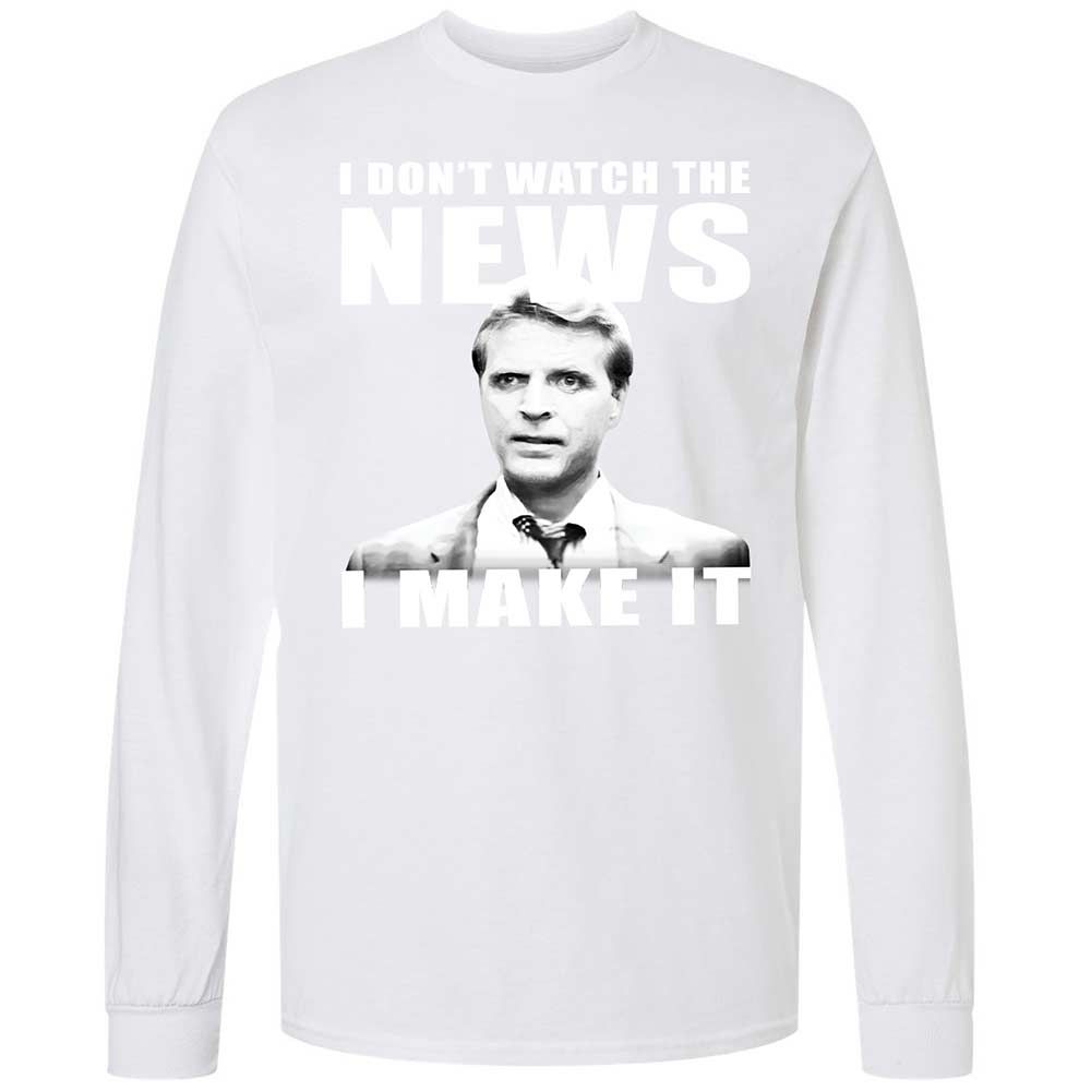 Long Sleeve T-Shirt - 81D5FA6X - White - 17