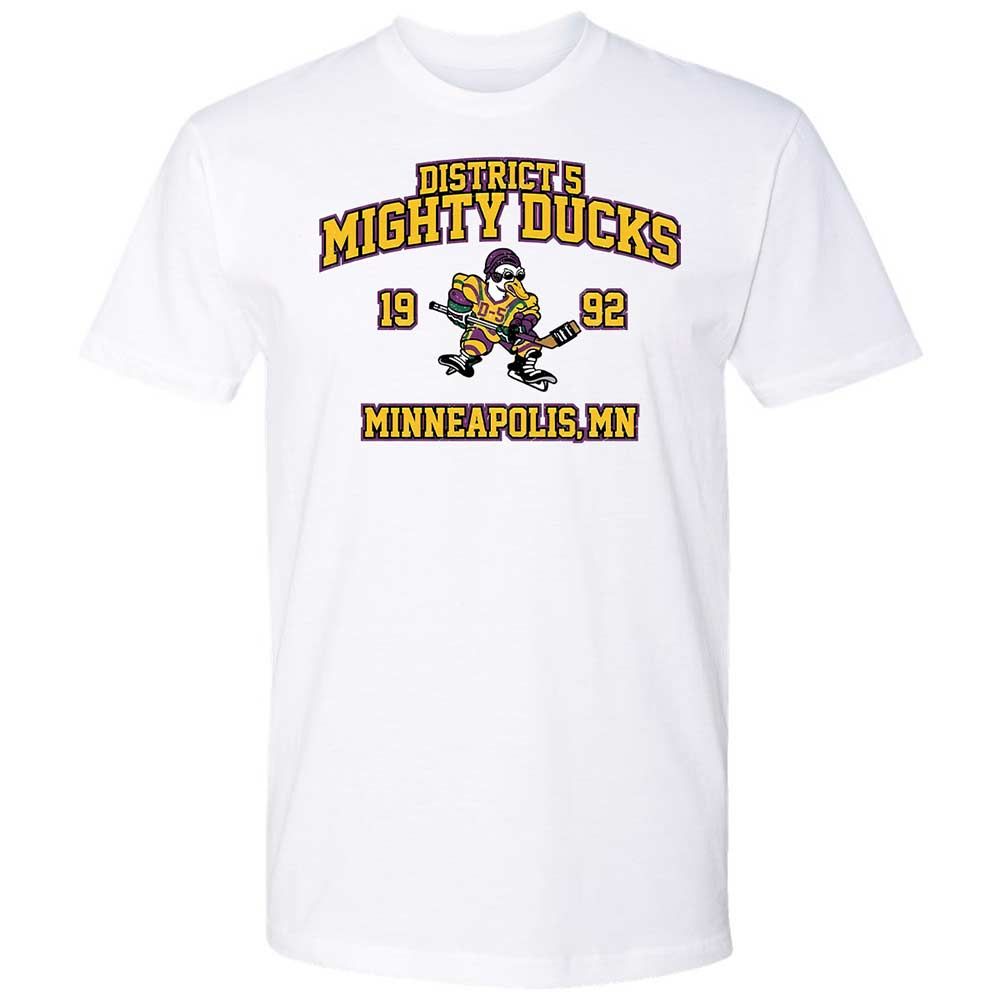 District 5 Ducks - White - 17