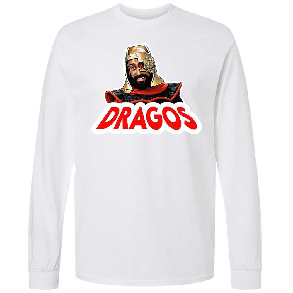 Long Sleeve T-Shirt - BPDDCPFG - White - 17