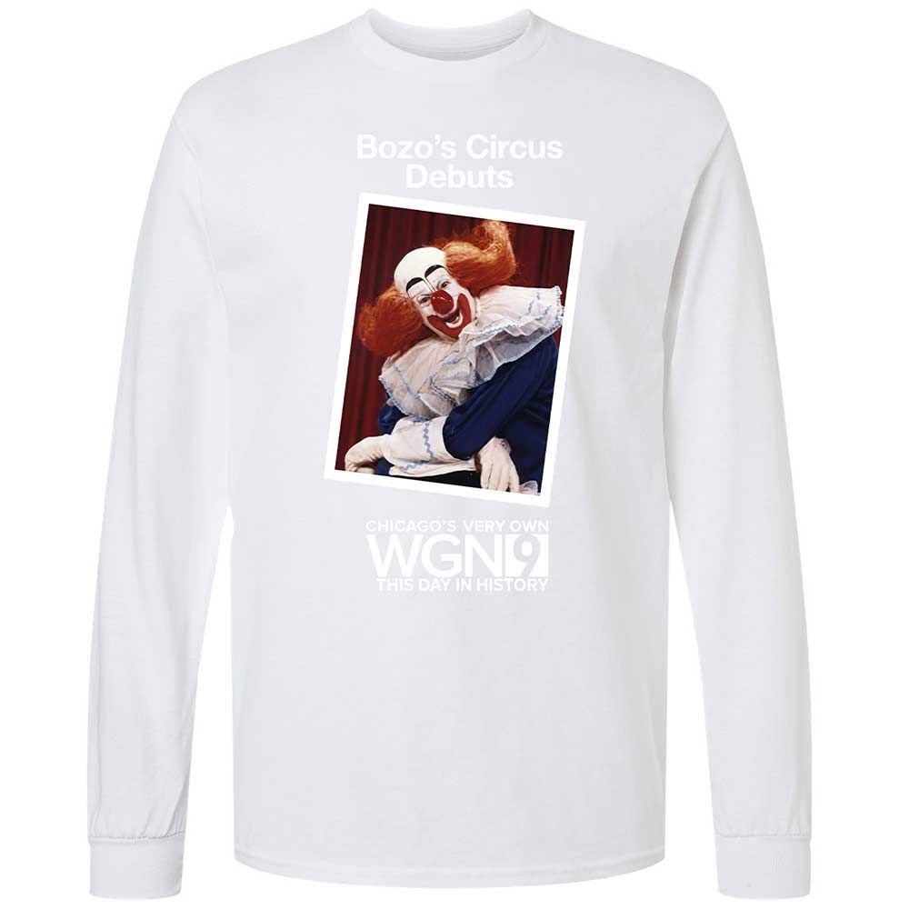 Chicago's Favorite Clown - White - 17