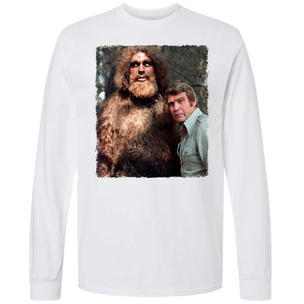 Long Sleeve T-Shirt - RAHPETXA - White - 17