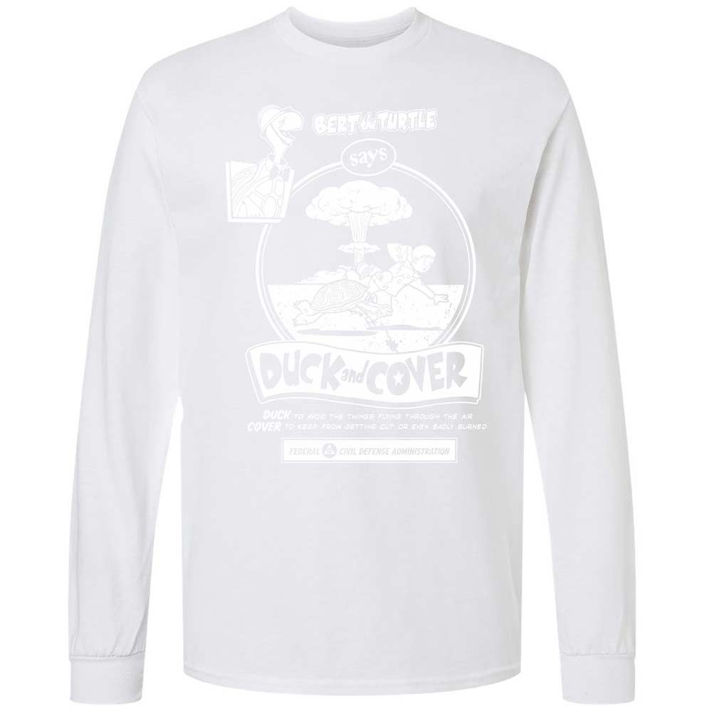 Long Sleeve T-Shirt - XMTVZS2G - White - 17