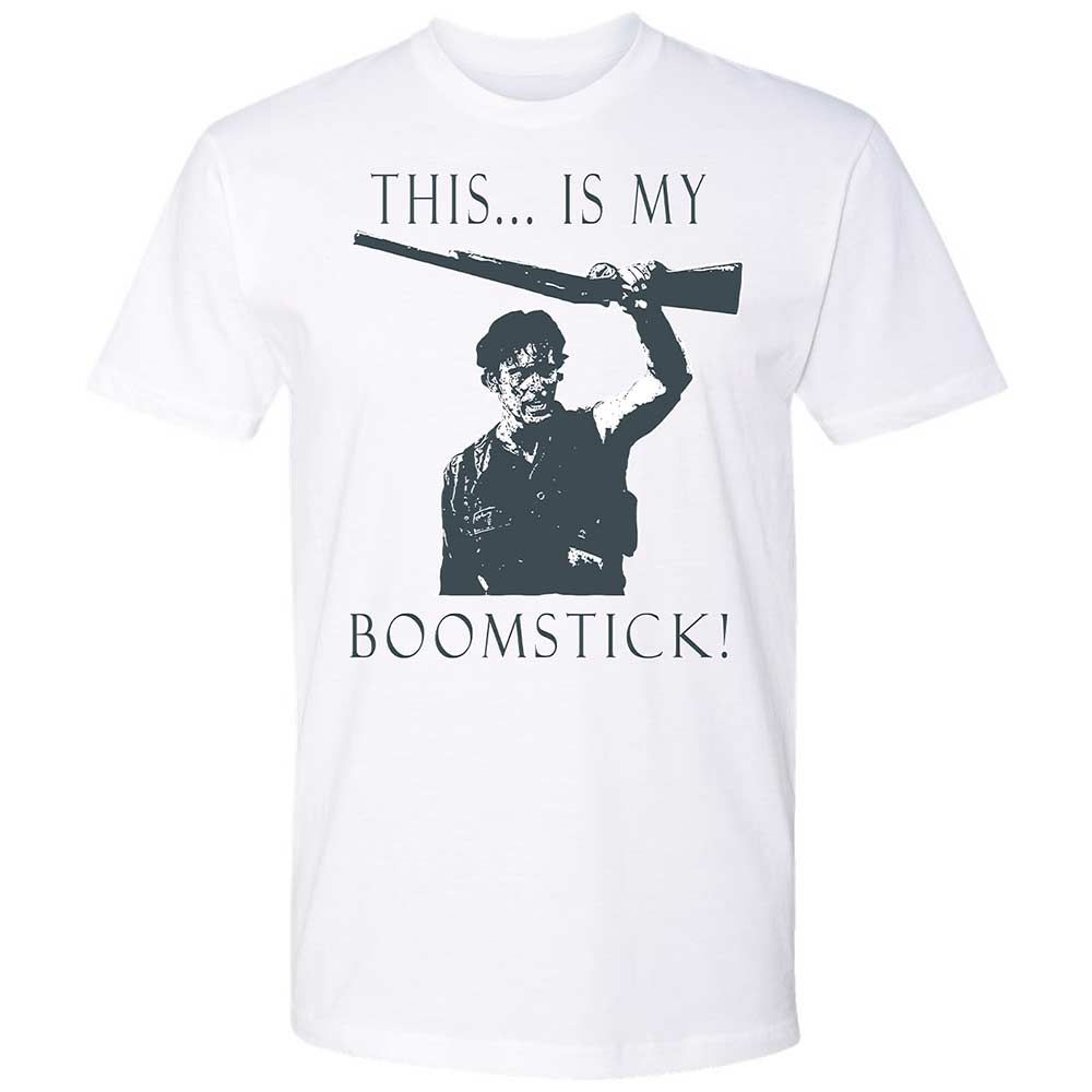 Boomstick - White - 17