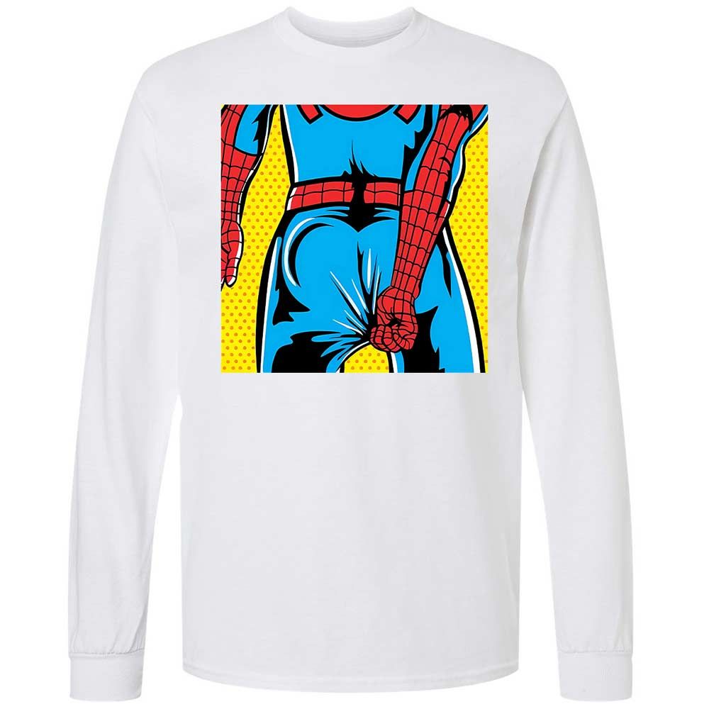 Wedgie Hero - White - 17
