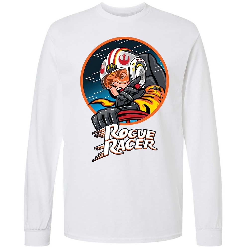 Rogue Racer - White - 17