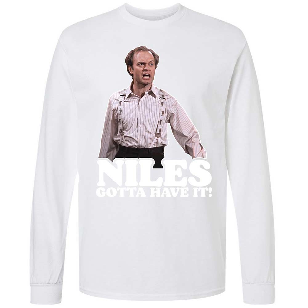 Niles Gotta Have It - White - 17