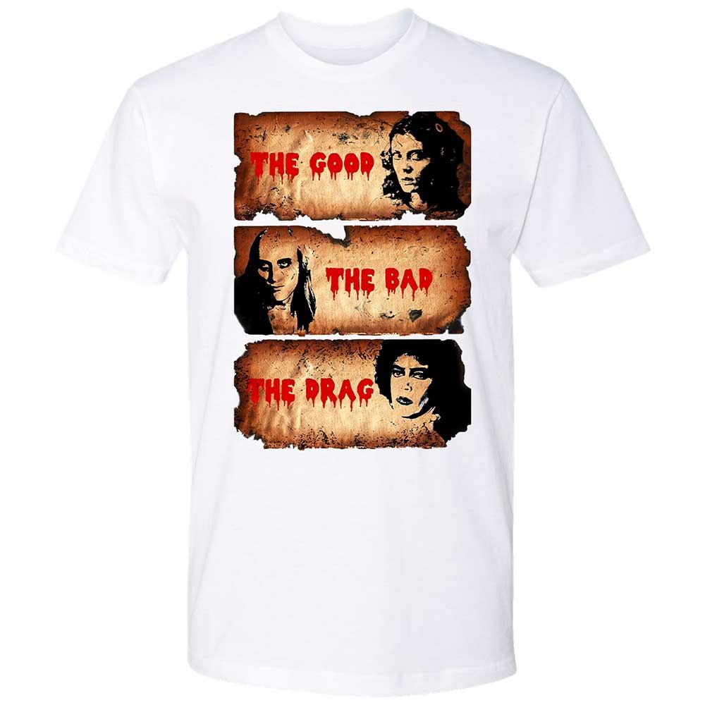 The Good, The Bad, The Drag - White - 17