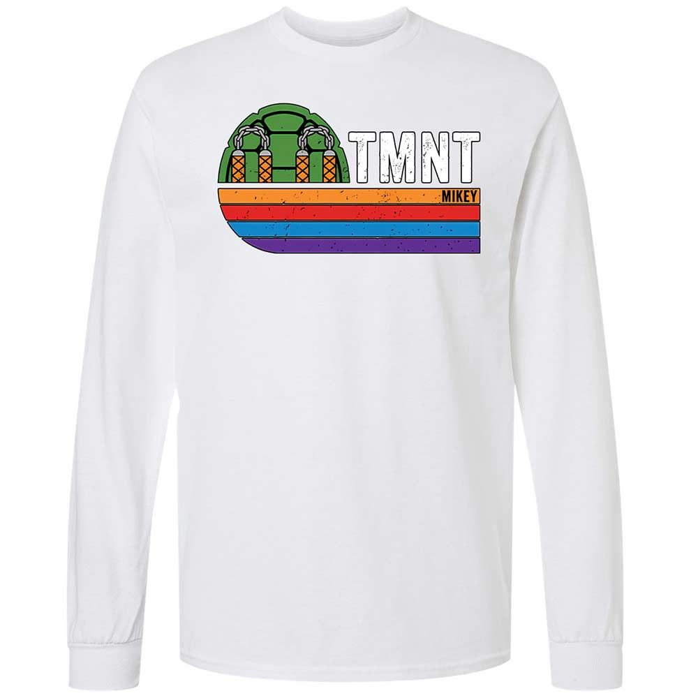 Long Sleeve T-Shirt - EKTAERBK - White - 17